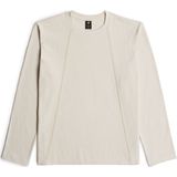 G-STAR - Shirt - Wit - Lange Mouw - Normale Pasvorm