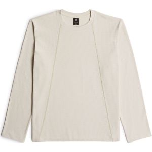 G-STAR - Shirt - Wit - Lange Mouw - Normale Pasvorm