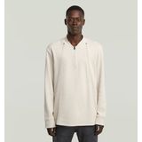 G-STAR - Shirt - Wit - Lange Mouw - Normale Pasvorm