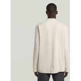 G-STAR - Shirt - Wit - Lange Mouw - Normale Pasvorm