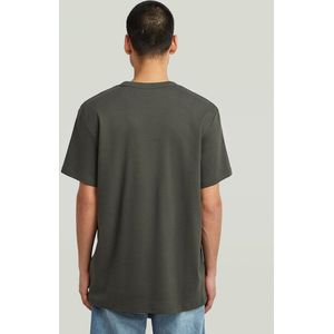 G-Star RAW - R T-shirt - Antraciet Grijs Melange - Organisch Katoen