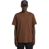 Nifous - T-shirt - Bruin - Heren