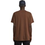 Nifous - T-shirt - Bruin - Heren