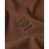 Nifous - T-shirt - Bruin - Heren