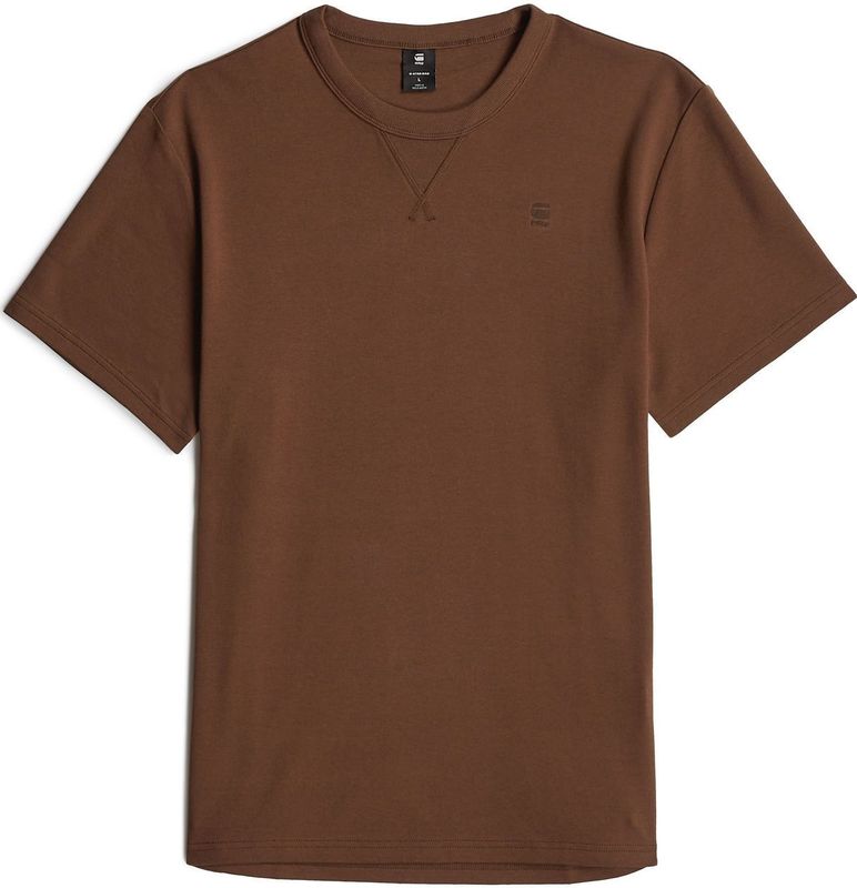 Nifous - T-shirt - Bruin - Heren