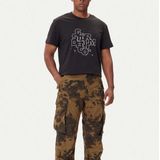 G-star - HD Print T-Shirt - Zwart - Heren - Katoen