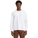 G-STAR - Constructed Loose - T-shirt - Wit - Heren