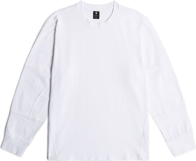 G-STAR - Constructed Loose - T-shirt - Wit - Heren
