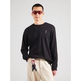 G-STAR - Shirt - Zwart/Wit - Lange Mouw - Ronde Hals