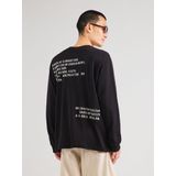 G-STAR - Shirt - Zwart/Wit - Lange Mouw - Ronde Hals