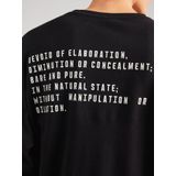 G-STAR - Shirt - Zwart/Wit - Lange Mouw - Ronde Hals