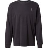 G-STAR - Shirt - Zwart/Wit - Lange Mouw - Ronde Hals