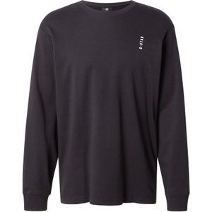 G-STAR - Shirt - Zwart/Wit - Lange Mouw - Ronde Hals