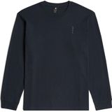 T-shirt - Wit - Back Embro Text Loose - Heren