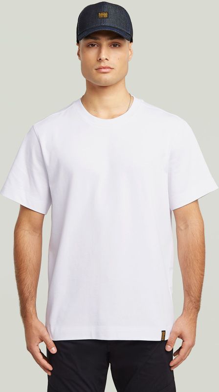 Essential - T-shirt - Wit - Heren