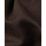 G-STAR - Shirt - Donkerbruin - Kwartmouw - Normale Pasvorm