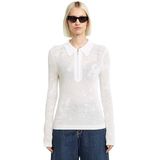 G-STAR - Trui - Wit - Polokraag - Lange Mouw - Normale Pasvorm