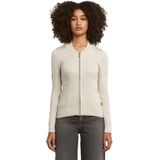 3D Biker Full Zip Slim - Gebreide Trui - Meerkleurig - Dames