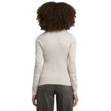 3D Biker Full Zip Slim - Gebreide Trui - Meerkleurig - Dames