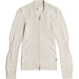 3D Biker Full Zip Slim - Gebreide Trui - Meerkleurig - Dames