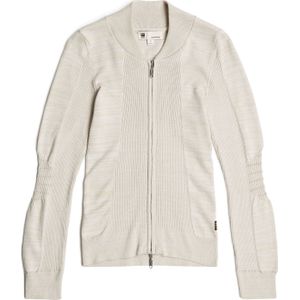 3D Biker Full Zip Slim - Gebreide Trui - Meerkleurig - Dames