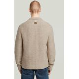 G-star - D26740-D754 - Half Rits Trui - Normale Pasvorm