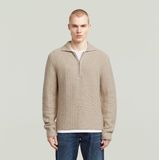 G-star - D26740-D754 - Half Rits Trui - Normale Pasvorm
