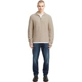 G-star - D26740-D754 - Half Rits Trui - Normale Pasvorm