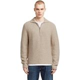 G-star - D26740-D754 - Half Rits Trui - Normale Pasvorm