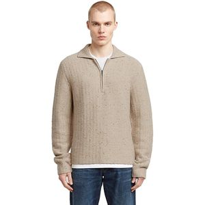 G-star - D26740-D754 - Half Rits Trui - Normale Pasvorm