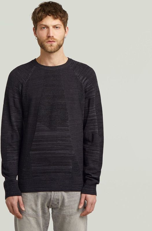 G-Star - 3D Biker Relaxed Fit - Trui