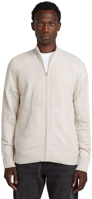 G-star - 3D Biker - Trui - Met Volledige Rits - Regular Fit