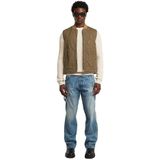 G-star - Structure - Trui - Lichtgewicht - Ronde Hals - Lange Mouw