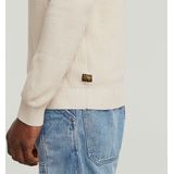 G-star - Structure - Trui - Lichtgewicht - Ronde Hals - Lange Mouw