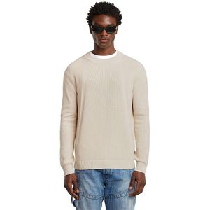 G-star - Structure - Trui - Lichtgewicht - Ronde Hals - Lange Mouw