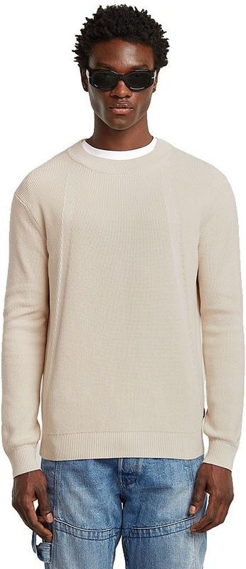 G-star - Structure - Trui - Lichtgewicht - Ronde Hals - Lange Mouw