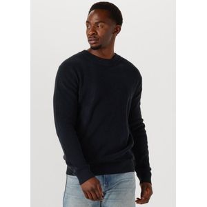 G-Star Raw - Structure R Knit - Hoodie - Donkerblauw
