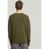 G-STAR - Trui - Donkerblauw - Knitwear - Lange Mouw