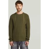 G-STAR - Trui - Donkerblauw - Knitwear - Lange Mouw