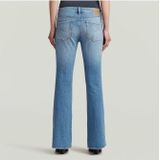 G-Star - 3301 Flare - Jeans - Blauw - Casual - Duurzaam - Gerecycled Katoen