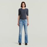 G-Star - 3301 Flare - Jeans - Blauw - Casual - Duurzaam - Gerecycled Katoen