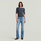 G-Star - 3301 Flare - Jeans - Blauw - Casual - Duurzaam - Gerecycled Katoen