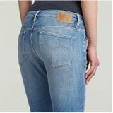 G-Star - 3301 Flare - Jeans - Blauw - Casual - Duurzaam - Gerecycled Katoen