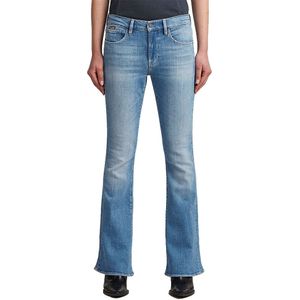 G-Star - 3301 Flare - Jeans - Blauw - Casual - Duurzaam - Gerecycled Katoen