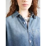 G-STAR - Blouse - Blauw - Denim - Klassieke Blouse