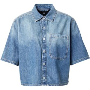 G-STAR - Blouse - Blauw - Denim - Klassieke Blouse