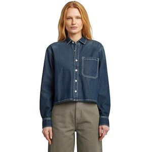 Boxy - Relaxed 1-Pocket - Overhemd - Dames