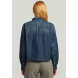 Boxy - Relaxed 1-Pocket - Overhemd - Dames