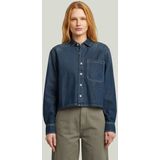 Boxy - Relaxed 1-Pocket - Overhemd - Dames