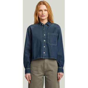 Boxy - Relaxed 1-Pocket - Overhemd - Dames